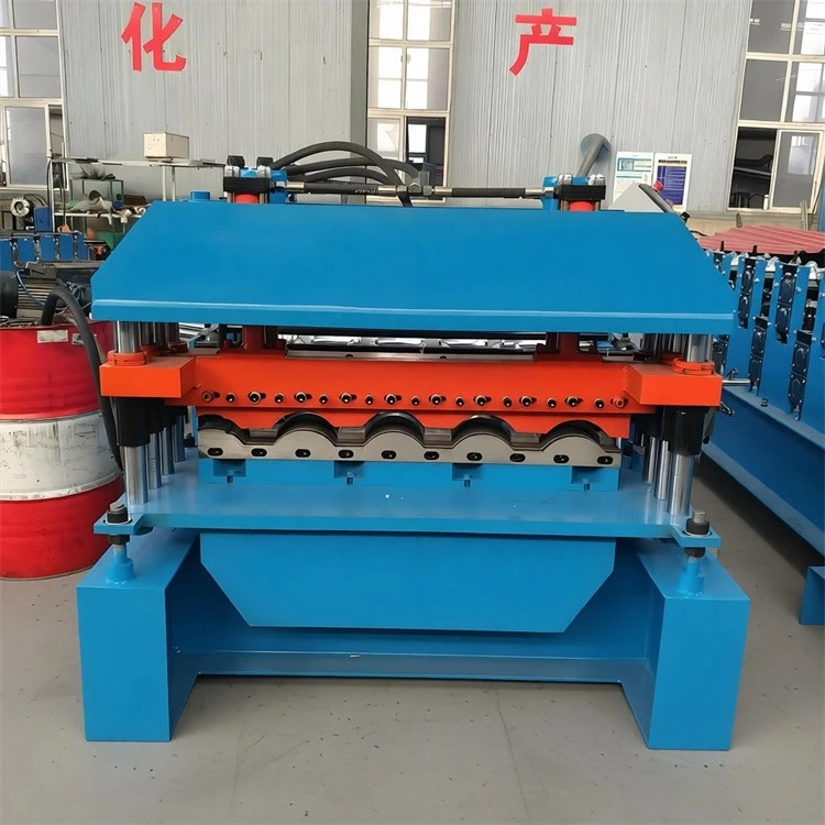 Glazed Roof Tile Making Machine factory